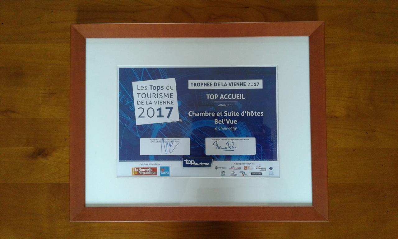 Chambres D'Hotes Bel'Vue Chauvigny Εξωτερικό φωτογραφία